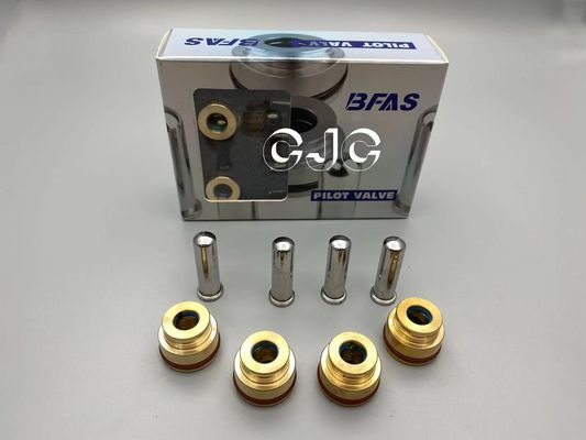 PC-6 صمام التحكم الهيدروليكي جزء انتهازي ، قطع غيار حفارة الصلب للمقبض