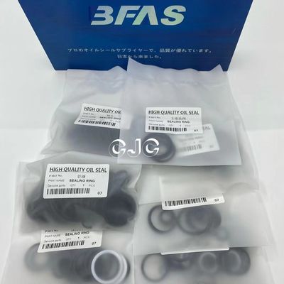 مجموعة ختم زيت الأسطوانة الهيدروليكية FKM المقاومة للزيت بقطر 5-500 مم لـ SK200