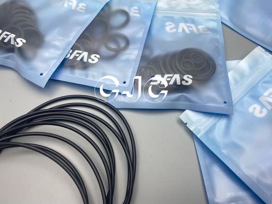 أختام أسطوانة البولي يوريثين المائية ، مجموعة ختم صمام المقاومة للحرارة لـ PC60-7 PC150-3