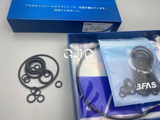 المتانة الهيدروليكية ختم مضخة كيت VMQ ACM PTFE المواد للحفارة PC130-7