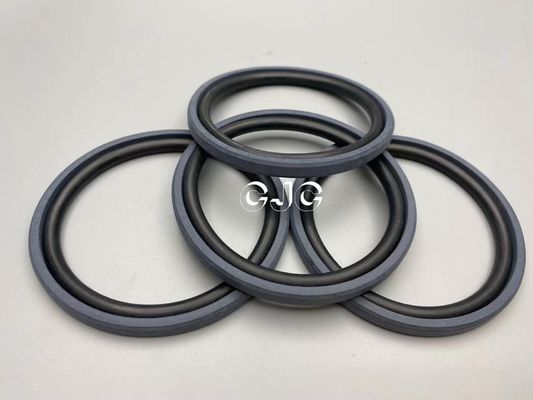 700-80-62350 Glyd Ring SPGO Filled PTFE + NBR لأختام قضيب المكبس الهيدروليكي