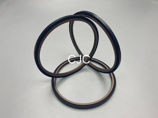 SPN PTFE Excavator هيدروليكي برونز مكبس قضيب أختام زيت مقاومة