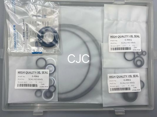 PC120-6 مجموعة ختم محرك السفر الهيدروليكي حفارة السفر المحرك Assy