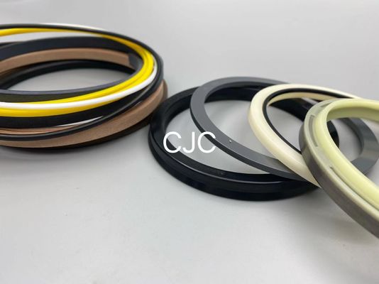 مقاومة للحرارة PTFE الهيدروليكية الاسطوانة الختم عدة حفارة أجزاء المعدات