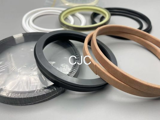 مقاومة للحرارة PTFE الهيدروليكية الاسطوانة الختم عدة حفارة أجزاء المعدات