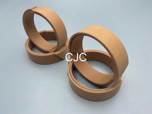 صلابة 90 Shore Excavator Piston Seal Phenolic Guide شرائط ارتداء الحلقات