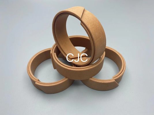 صلابة 90 Shore Excavator Piston Seal Phenolic Guide شرائط ارتداء الحلقات