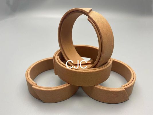 صلابة 90 Shore Excavator Piston Seal Phenolic Guide شرائط ارتداء الحلقات