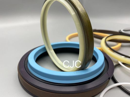 PTFE جرافة هيدروليكية ختم عدة جيدة مقاومة التآكل