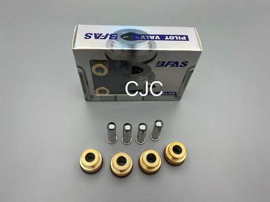 SK60-2 الطيار الهيدروليكي المقود صمام انتهازي قضيب التعامل مع رصاصة