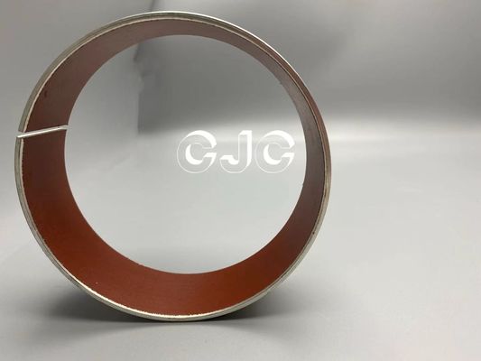 DU تحمل البطانات الفولاذية المقواة بطبقة PTFE لـ SK07-N2