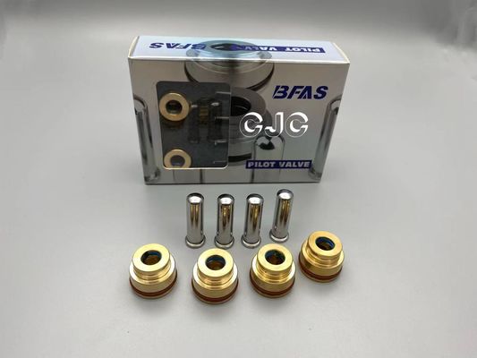 PC-6 صمام التحكم الهيدروليكي جزء انتهازي ، قطع غيار حفارة الصلب للمقبض