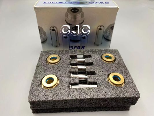 PC-6 صمام التحكم الهيدروليكي جزء انتهازي ، قطع غيار حفارة الصلب للمقبض