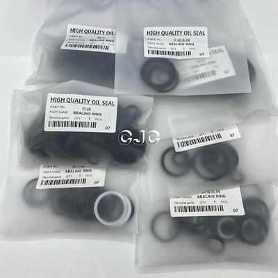 مجموعة ختم زيت الأسطوانة الهيدروليكية FKM المقاومة للزيت بقطر 5-500 مم لـ SK200