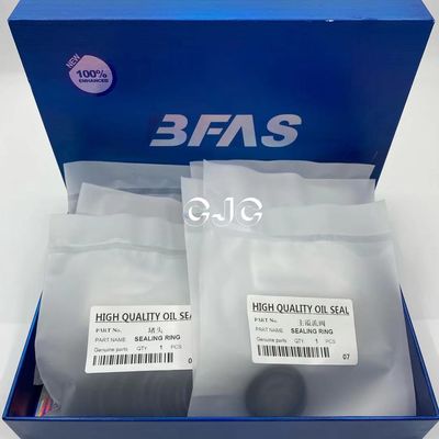 مجموعة ختم زيت الأسطوانة الهيدروليكية FKM المقاومة للزيت بقطر 5-500 مم لـ SK200