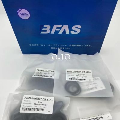 مجموعة ختم زيت الأسطوانة الهيدروليكية FKM المقاومة للزيت بقطر 5-500 مم لـ SK200