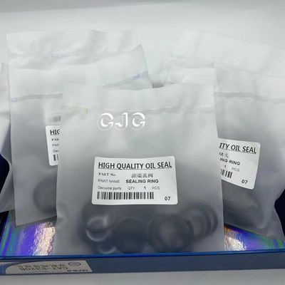 مجموعة ختم صمام التحكم PU 3651270 ، مجموعات إصلاح الأسطوانة الهيدروليكية PTFE لـ PC200