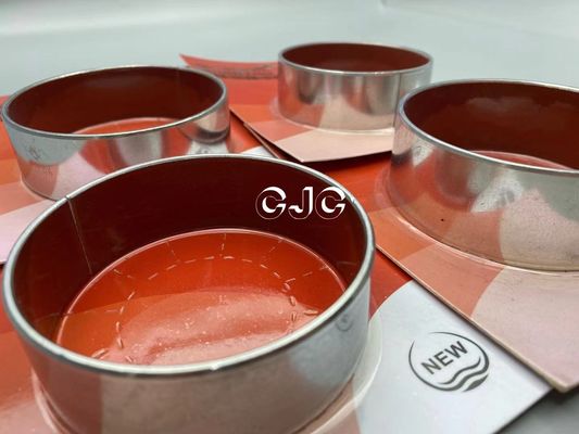 حفارة هيدروليكية تصلب الصلب البطانات GCR15 40CR GCR45 المواد