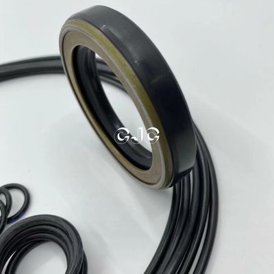 ارتداء مقاومة ختم المحرك الهيدروليكي عدة NBR PU PTFE المواد
