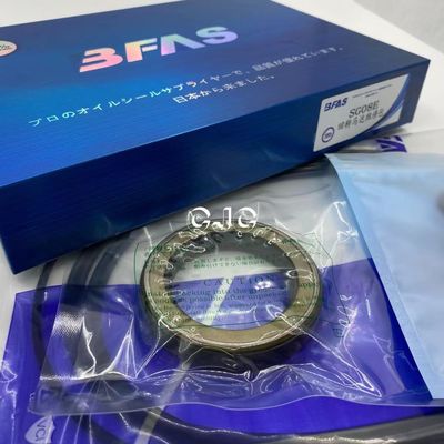 ارتداء مقاومة ختم المحرك الهيدروليكي عدة NBR PU PTFE المواد