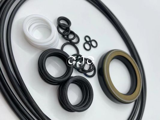ارتداء مقاومة ختم المحرك الهيدروليكي عدة NBR PU PTFE المواد
