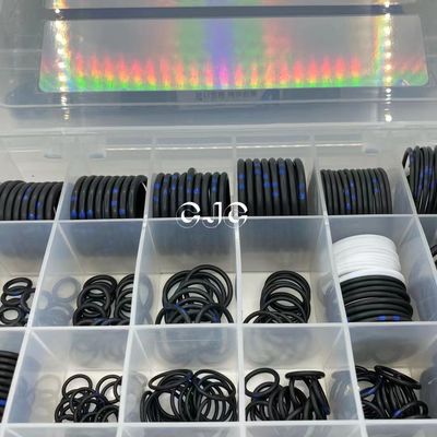 أطقم ختم أسطوانة الرفع الهيدروليكية من FKM سيليكون PTFE امتثال ROSH