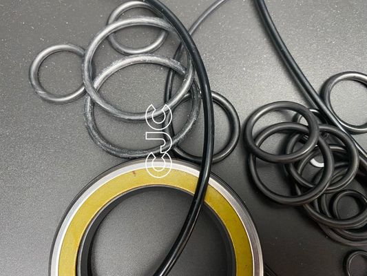 طقم ختم المحرك الهيدروليكي PU PTFE ، طقم ختم دعم يا الدائري من 90-95