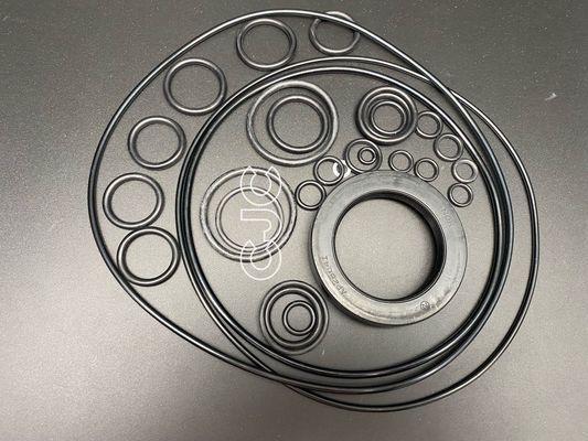 طقم ختم المحرك الهيدروليكي PU PTFE ، طقم ختم دعم يا الدائري من 90-95