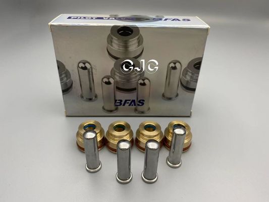 NBR الهيدروليكية الطيار صمام قطع غيار انتهازي لمقبض حفارة PC40-1