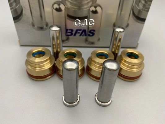 الذهبي الهيدروليكي الطيار الجزء صمام انتهازي لصمام التحكم حفارة E110B E120B