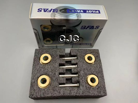 PC300-6 هيدروليكي الطيار صمام انتهازي ، R-7 حفارة قطع غيار لرافعة التحكم