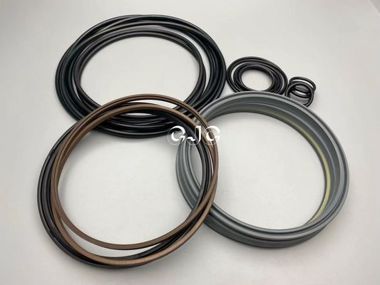 طقم ختم الزيت الهيدروليكي PTFE ، طقم حلقة الختم NBR PU لكسر SB-81