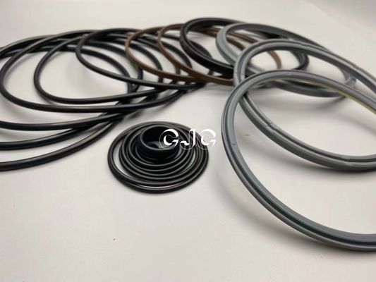 طقم ختم الزيت الهيدروليكي PTFE ، طقم حلقة الختم NBR PU لكسر SB-81
