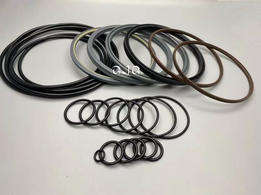 طقم ختم الزيت الهيدروليكي PTFE ، طقم حلقة الختم NBR PU لكسر SB-81