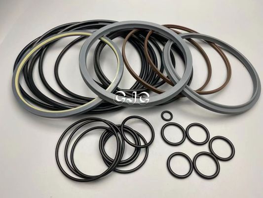 طقم ختم قواطع المقاومة الكيميائية طقم هيدروليكي NBR PTFE لـ SOOSAN SB-81