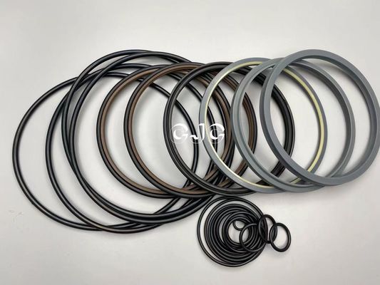 طقم ختم قواطع المقاومة الكيميائية طقم هيدروليكي NBR PTFE لـ SOOSAN SB-81