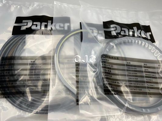طقم ختم قواطع المقاومة الكيميائية طقم هيدروليكي NBR PTFE لـ SOOSAN SB-81