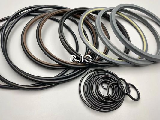 طقم ختم قواطع المقاومة الكيميائية طقم هيدروليكي NBR PTFE لـ SOOSAN SB-81