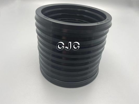 طقم ختم زيت أسطوانة هيدروليكي عالي الكفاءة 90-96 مادة مطاطية شور 40MPa