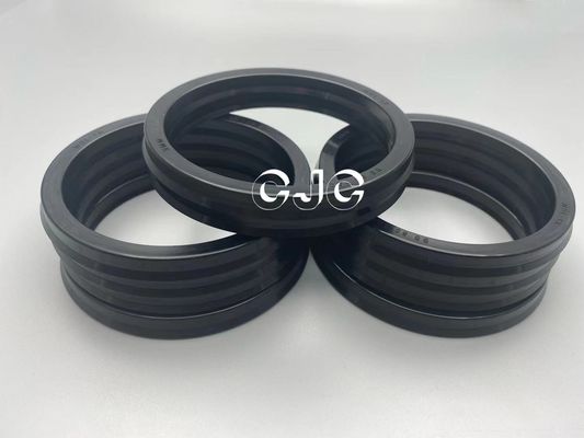 طقم ختم زيت أسطوانة هيدروليكي عالي الكفاءة 90-96 مادة مطاطية شور 40MPa