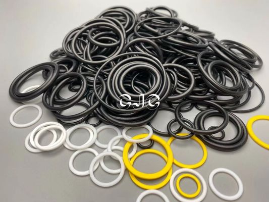 مجموعة ختم الأسطوانة CAT320D ، 3651270 ختم زيت الصمام PU TPFE FKM NBR