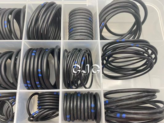 مجموعة حشية مطاطية يا الدائري Assortment عدة FKM FPM مواد For Kobelco
