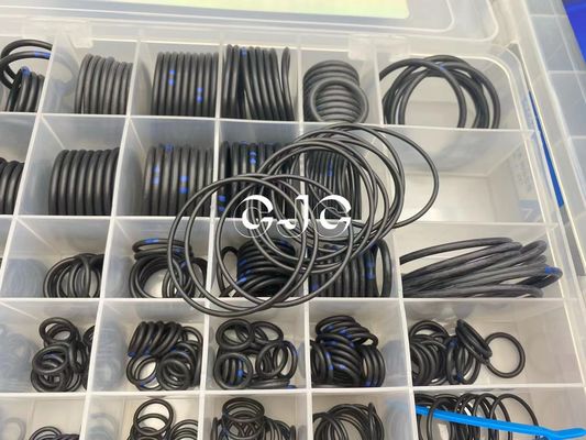 أطقم ختم أسطوانة الرفع الهيدروليكية المقاومة للحرارة للمواد المطاطية Kobelco EPDM