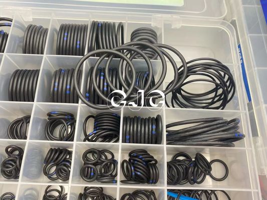 أطقم ختم أسطوانة الرفع الهيدروليكية المقاومة للحرارة للمواد المطاطية Kobelco EPDM