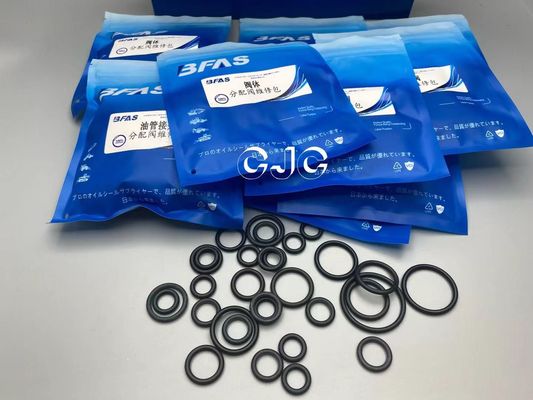 مجموعة ختم صمام التحكم NBR من النايلون ، 107-7010 يا الدائري عدة لـ CAT336D PC80-1
