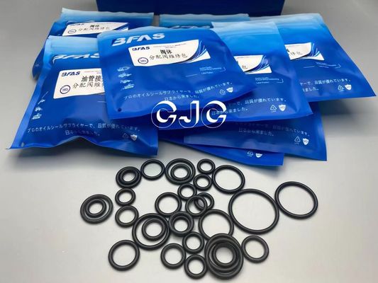 مجموعة ختم صمام التحكم NBR من النايلون ، 107-7010 يا الدائري عدة لـ CAT336D PC80-1
