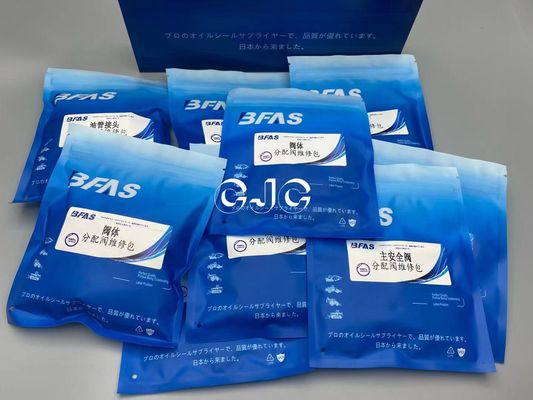 أطقم تعبئة الأسطوانات الهيدروليكية المقاومة للصدمات 107-7010 لـ PC400-6 CAT 336D