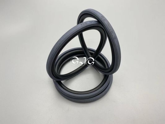 طقم ختم زيت الأسطوانة الهيدروليكية السوداء 700-80-62350 مادة PTFE FKM
