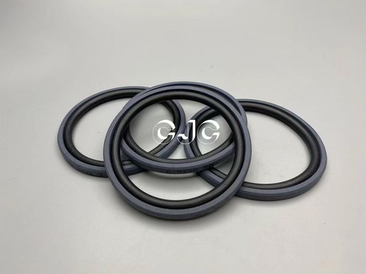 طقم ختم زيت الأسطوانة الهيدروليكية السوداء 700-80-62350 مادة PTFE FKM