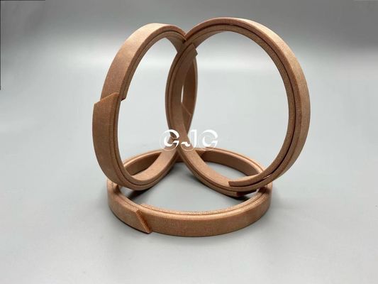 ارتداء حلقة دليل المقاومة الهيدروليكية 07156-01112 مادة PTFE للحفارة EC460B